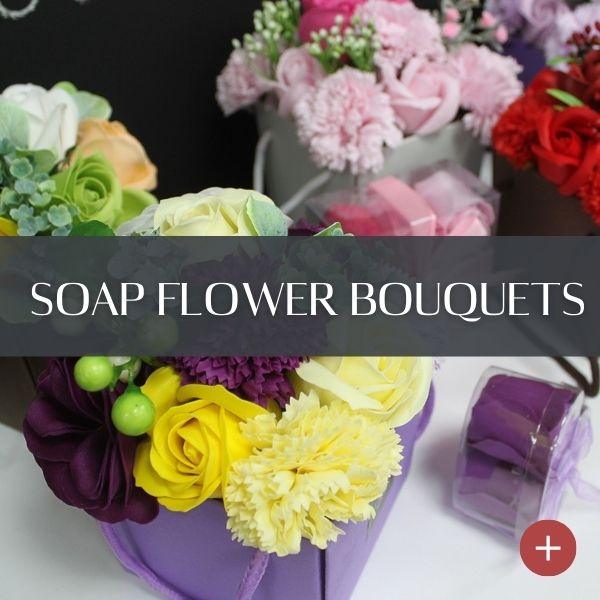 Craft Soap Flower Bouquets - Lost Land Interiors