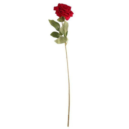 Premium Open Velvet Rose Red - Exquisite Décor for Every Occasion - Lost Land Interiors