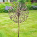 Extra Large Flower Stake Metal Garden Decoration - Lost Land Interiors