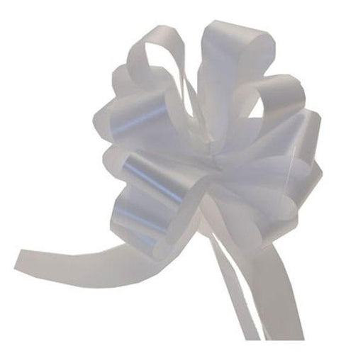 White Single Pull Bow 31mm - Lost Land Interiors