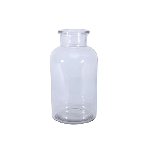 Apothecary Bottle Vase (20cm) - Lost Land Interiors