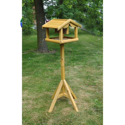Kingfisher Premium Bird Table with Feeder - Lost Land Interiors