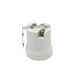 E27 Bulb Holder Edison Screw White Ceramic Porcelain Lamp holder For Table Lamp E27 60W Plain Lamp holder Socket UK~4112 - Lost Land Interiors
