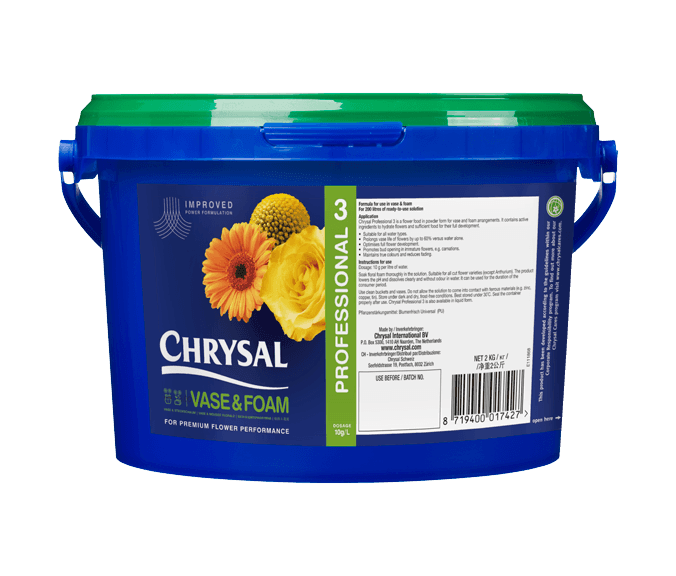 Chrysal Professional 3 Powder (2kg) - Lost Land Interiors
