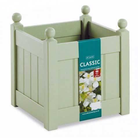 AFK Small Classic Painted Planter Heritage Sage - Lost Land Interiors