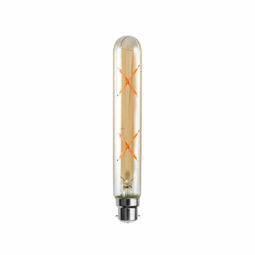4W T185 B22 LED Non Dimmable Vintage Filament Light Bulb~3075 - Lost Land Interiors