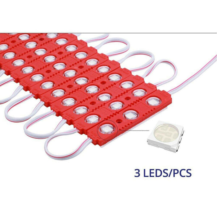 Red SMD LED Injection Module IP67 DC12V Waterproof High lighted Lamp~2854 - Lost Land Interiors