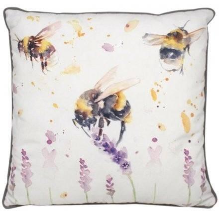 Country Life Bees Cushion - Lost Land Interiors
