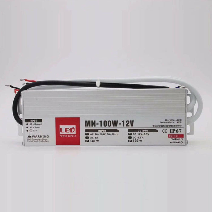 100W LED driver switch power supply transformer IP67 Ultra Slim~2099 - Lost Land Interiors