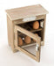 Wooden Egg Cupboard With Mesh Door - Lost Land Interiors