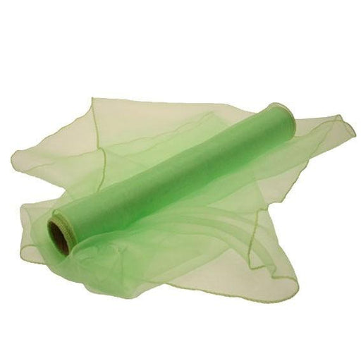 Lime Green Organza Roll - Lost Land Interiors