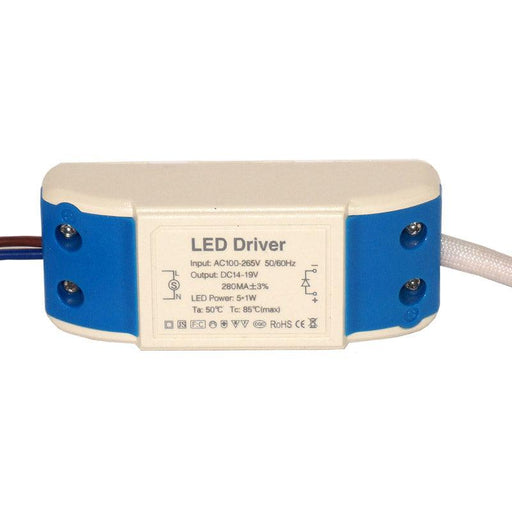 5W 280mAmp DC 14-19V Compact Constant Current LED driver~3323 - Lost Land Interiors
