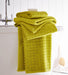 Geo Towel Bale Green 6 pieces - Lost Land Interiors