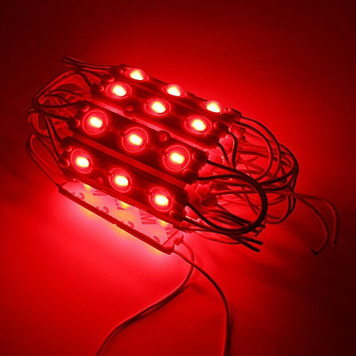 Red SMD LED Injection Module IP67 DC12V Waterproof High lighted Lamp~2854 - Lost Land Interiors