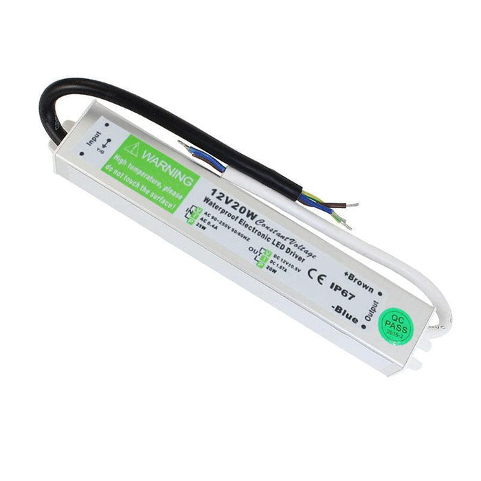 DC12V IP67 20W Waterproof LED Driver Power Supply Transformer~3362 - Lost Land Interiors