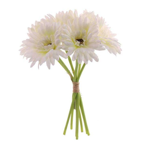 Cream Gerbera bunch x 7 Flowers Artificial Flowers - Lost Land Interiors