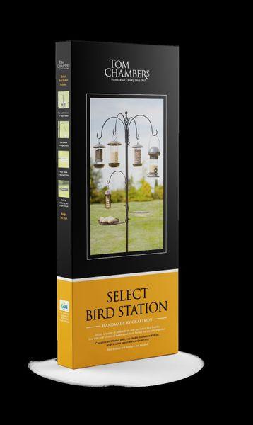 Tom Chambers Select Bird Station - Lost Land Interiors