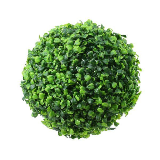Exterior UV Resistant Buxus Greenery Ball (28cm) - Lost Land Interiors