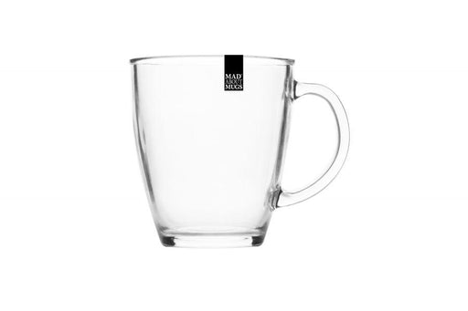 Clear Glass Mug Drinkware Mad About Mugs - Lost Land Interiors