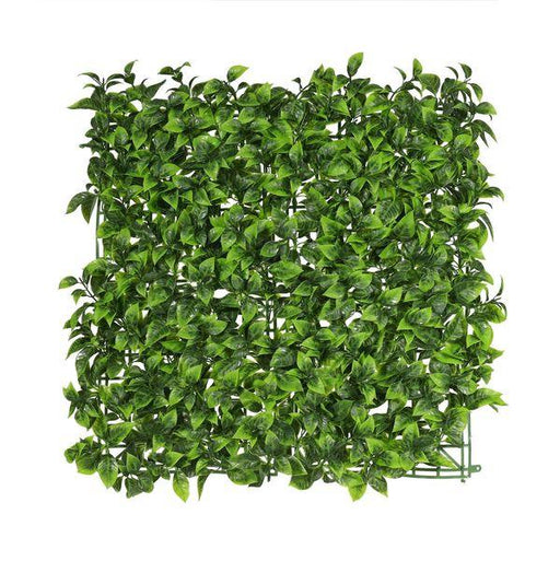Exterior UV Resistant Bay Leaf Green Wall Panel Wall Panel Living Wall - Lost Land Interiors