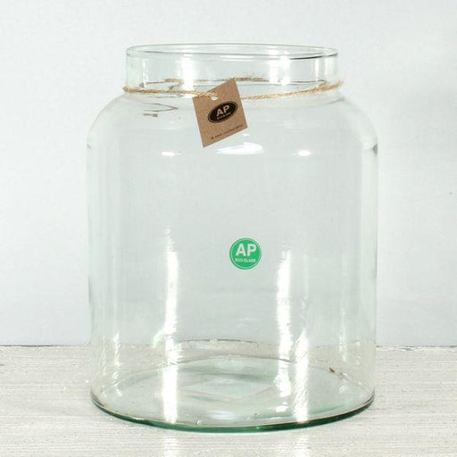 Eco Elegant Siena Jar (24cm) - Lost Land Interiors