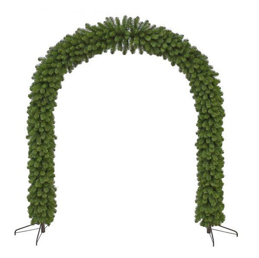 Deluxe Colorado Spruce Arch 2M X 2.5M 1100 Tips - Lost Land Interiors