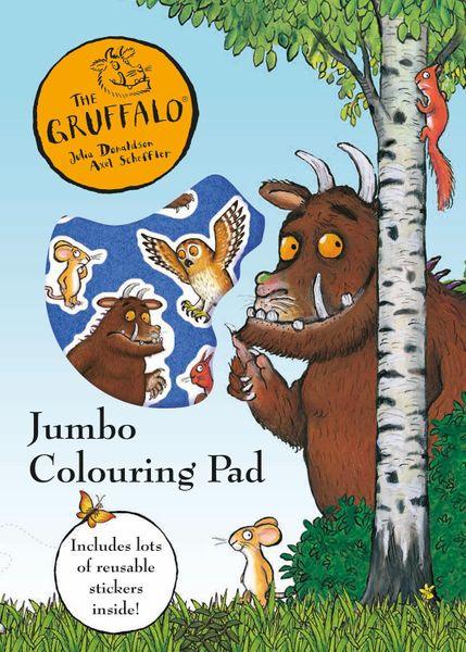 The Gruffalo Jumbo Colouring Pad - Lost Land Interiors
