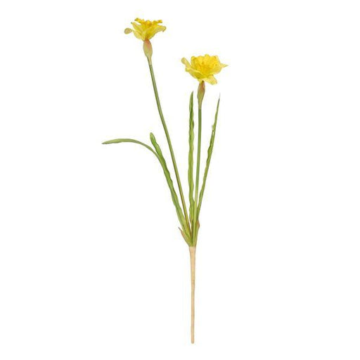 Artificial Monet Daffodil Yellow 58cm - Lost Land Interiors