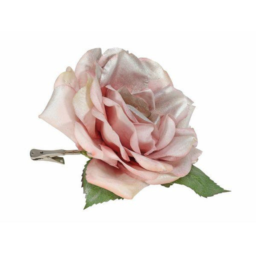 Beauty Rose Plush with Clip (Dia18cm) - Lost Land Interiors