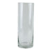 Cylinder Vase 34.5cm Glass Vase - Lost Land Interiors