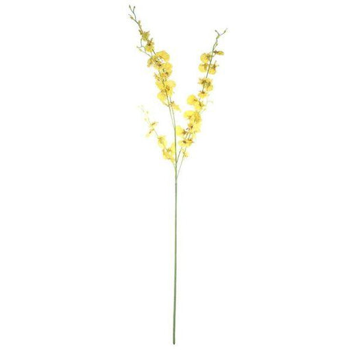 Dancing Orchid Yellow Artificial Flower and Stems - Lost Land Interiors