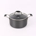 Hard Anodised Non Stick 5 Piece Cookware Pan Set - Lost Land Interiors
