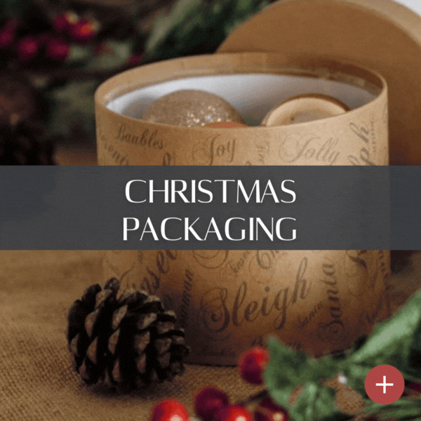 Christmas Packaging - Lost Land Interiors