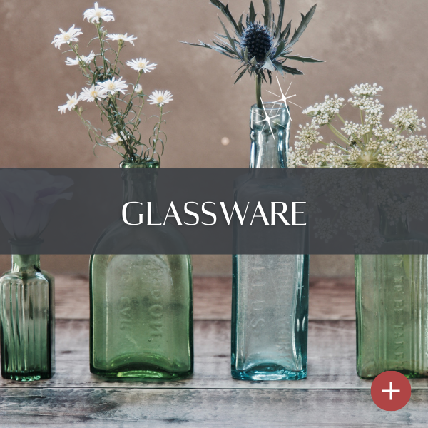Glassware - Lost Land Interiors