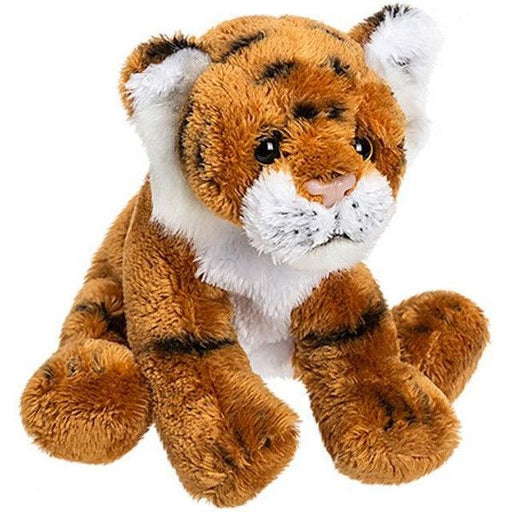 Yomiko Sitting Brown Tiger Stuffed Animal: Perfect Cute Gift for Kids - Lost Land Interiors