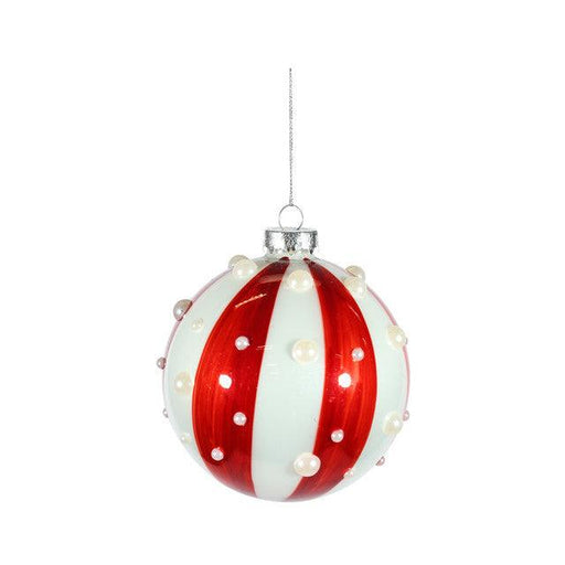 Candyland Glass Bauble (Dia10cm) - Lost Land Interiors