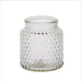 Pickwick Clear Jar (11cm x 10cm): Timeless Elegance and Versatility for Your Decor - Lost Land Interiors