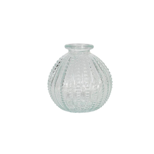 Beaded Glass Helena Vase (8cm x 8.5cm) - Lost Land Interiors