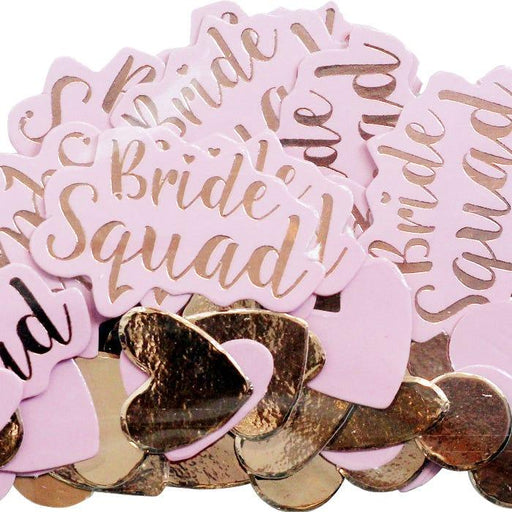 Bride Squad Paper/Foil Table Confetti Party Decoration - Lost Land Interiors