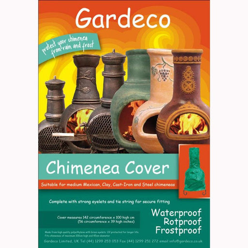 Gardeco Chimenea Cover - Medium & Large - Lost Land Interiors