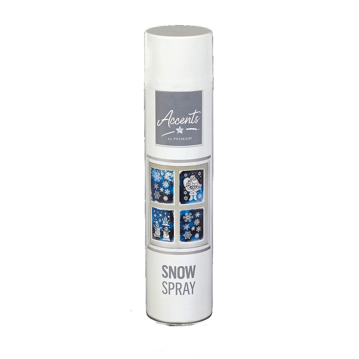 Snow Spray Can Christmas Decorations White Snow 150ml /300ml/ 600ml - Lost Land Interiors