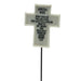 Special Wife White Memorial Cross Pick - Lost Land Interiors