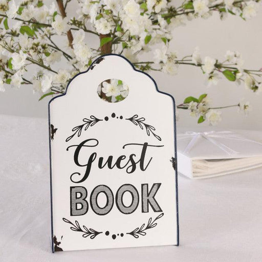 Guest Book Sign - Lost Land Interiors