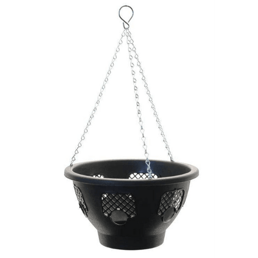 Easy Fill Hanging Basket (12 Inch - 30cm) Outdoor Planter - Lost Land Interiors