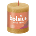 Honeycomb Bolsius Rustic Shine Pillar Candle (80mm x 68mm) - Lost Land Interiors
