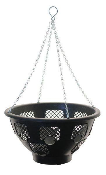 Easy Fill Hanging Basket (14 Inch) Removal Sides and Chains - Lost Land Interiors