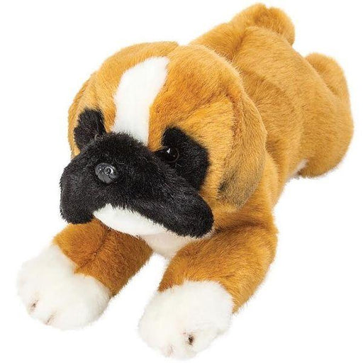 Yomiko Boxer Puppy Dog Plush 13 Inch - Medium, Soft Stuffed Animal for Kids - Lost Land Interiors