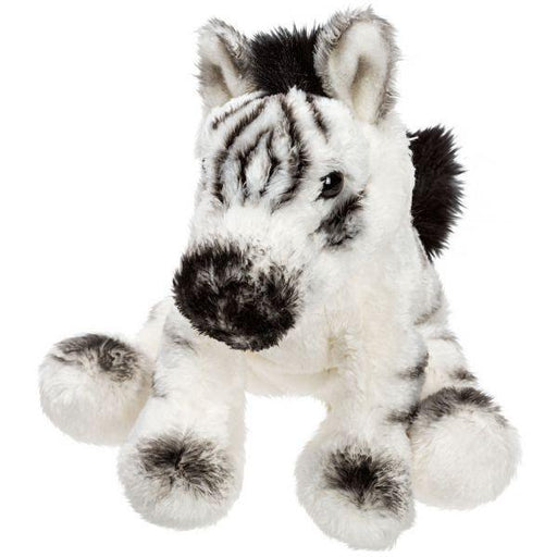 Yomiko Sitting Zebra Soft Toys Stuffed Animal Plush - Lost Land Interiors