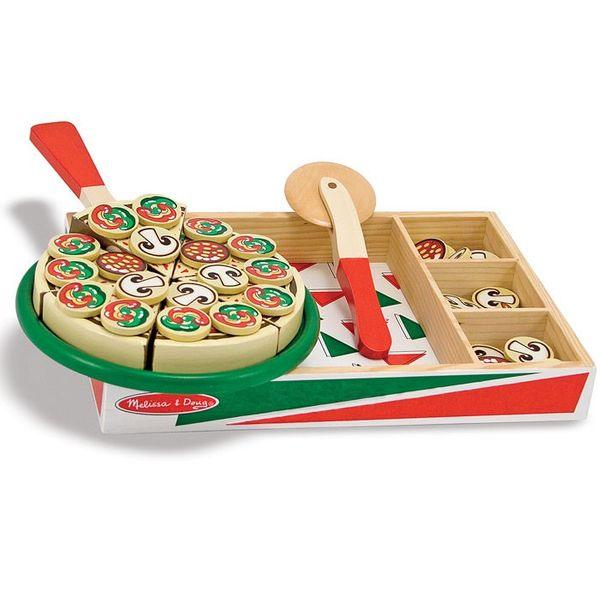 Wooden Pizza by Melissa and Doug - Lost Land Interiors