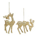 Winter Wonderland Reindeer Assorted Hanging Decoration - Lost Land Interiors